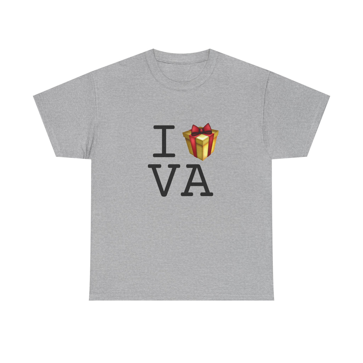 "I Present Virginia" Tee