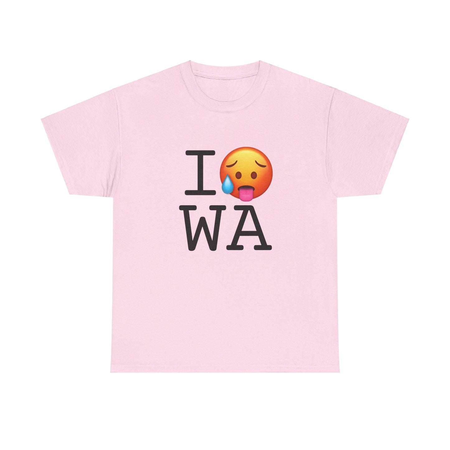 "I'm Hot in Washington" Tee