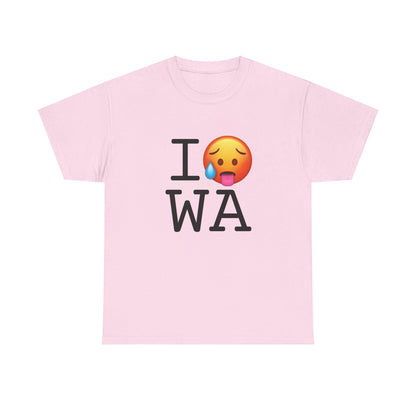 "I'm Hot in Washington" Tee