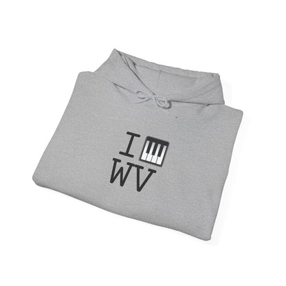 "I Piano West Virginia" Hoodie