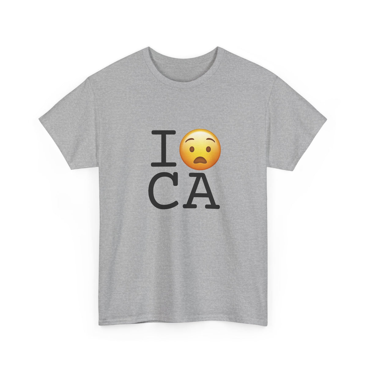 "I'm Anguished about California" Tee