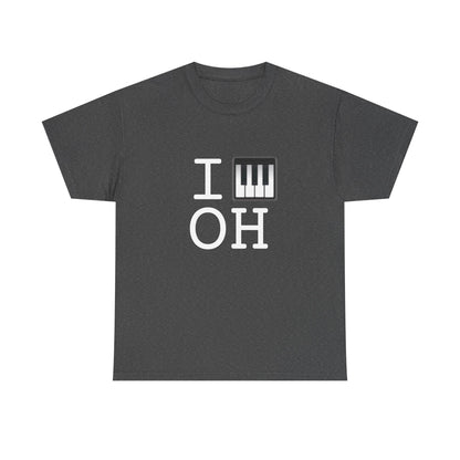 "I Piano Ohio" Tee
