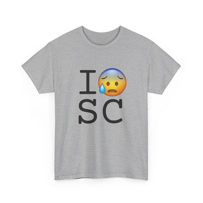 "I'm Anxiously Sweating in South Carolina" Tee