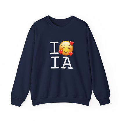"I Adore Iowa" Sweatshirt