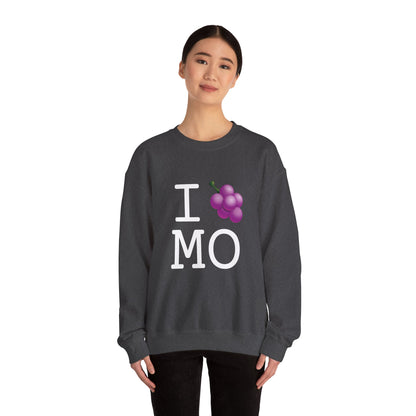 "I Grape Missouri" Sweatshirt