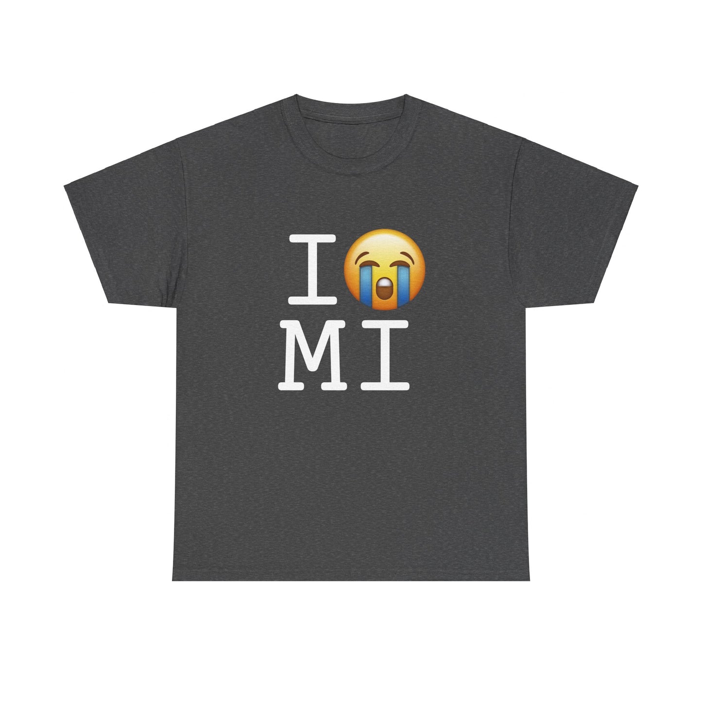 "I Cry about Michigan" Tee