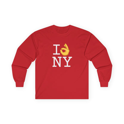 "I'm OK with New York" Long Sleeve Shirt