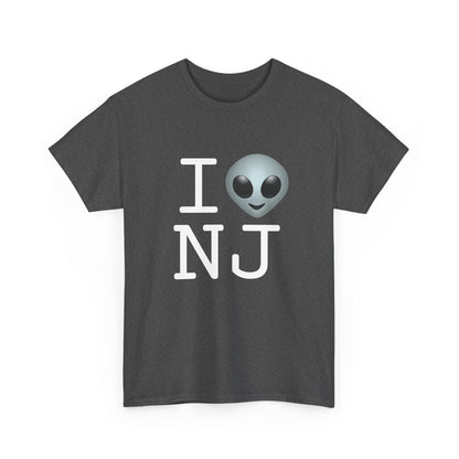 "I Feel Alien in New Jersey" Tee