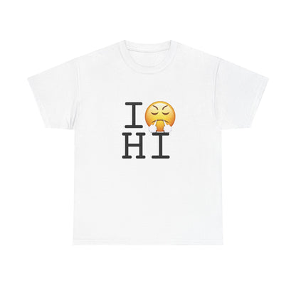 "I'm Furious about Hawaii" Tee
