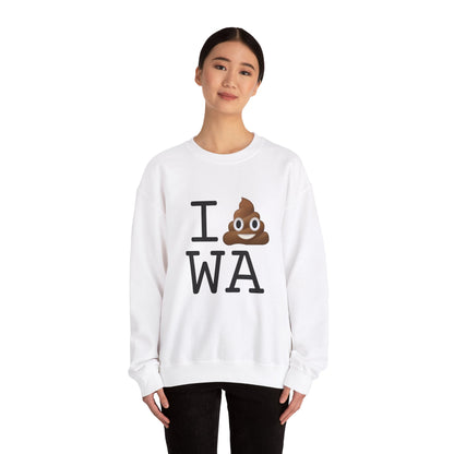 "I Poop in Washington" Sweatshirt