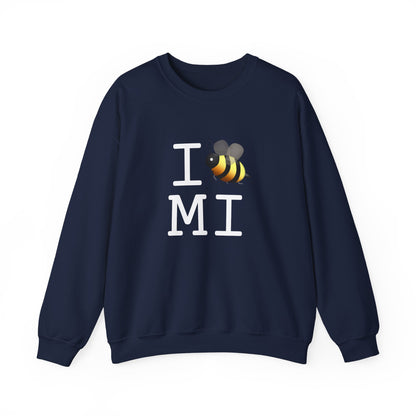 "I Bee in Michigan" Sweatshirt