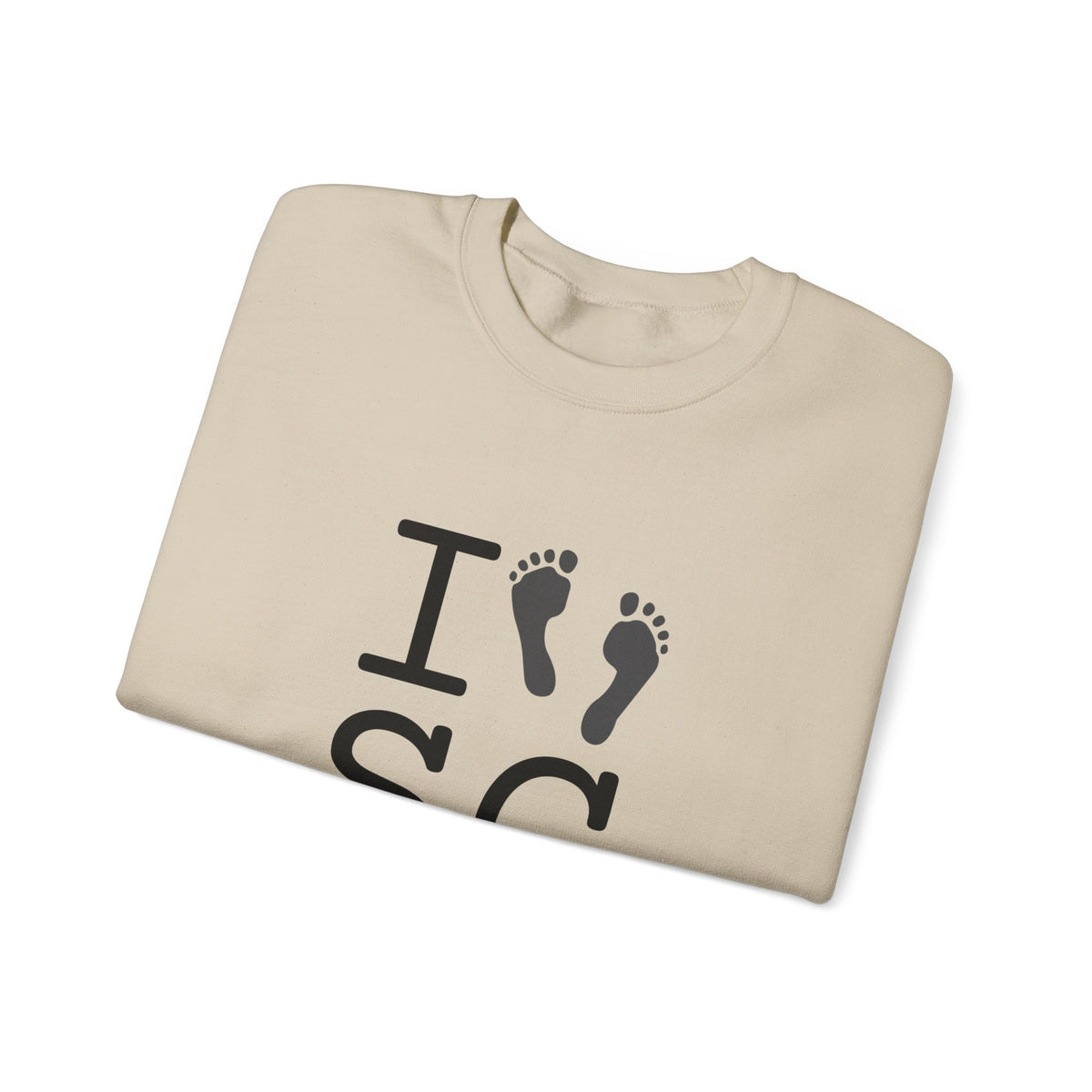 "I leave Footsteps in South Carolina" Sweatshirt