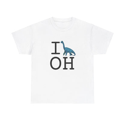 "I'm a Dinosaur in Ohio" Tee