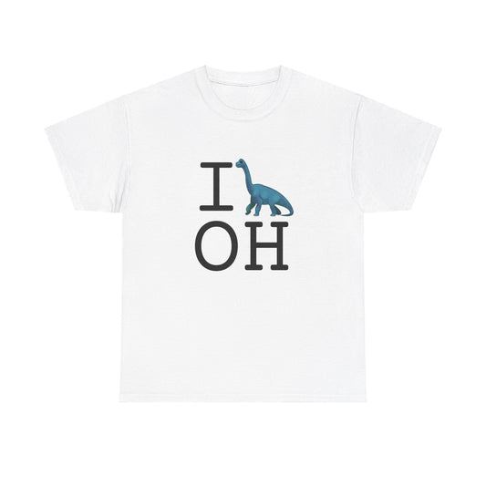 "I'm a Dinosaur in Ohio" Tee