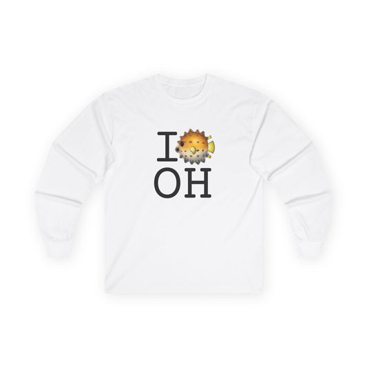 "I Blowfish in Ohio" Long Sleeve Shirt