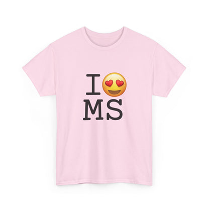 "I have Heart Eyes for Mississippi" Tee
