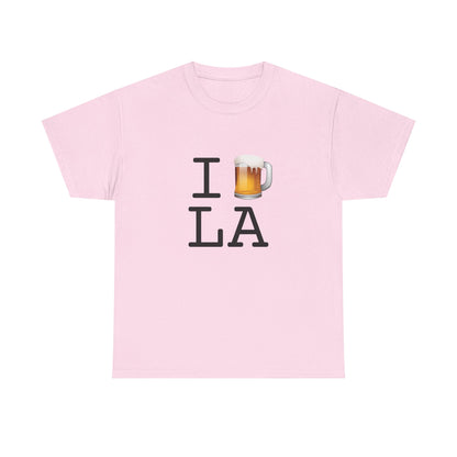 "I Beer Louisiana" Tee
