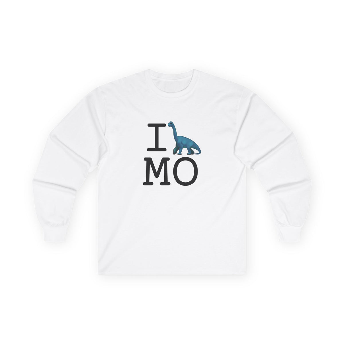 "I'm a Dinosaur in Missouri" Long Sleeve Shirt