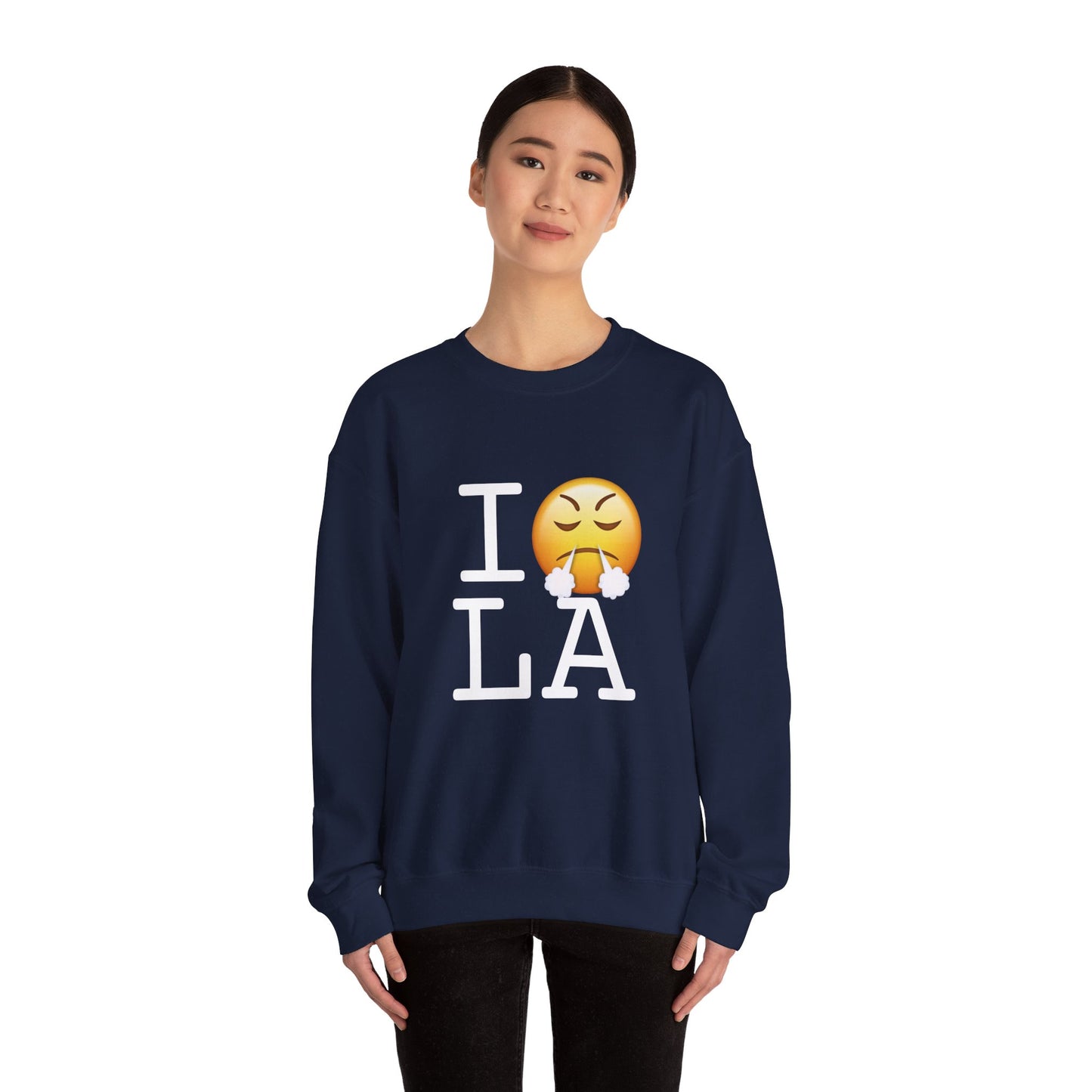 "I'm Furious about Louisiana" Sweatshirt