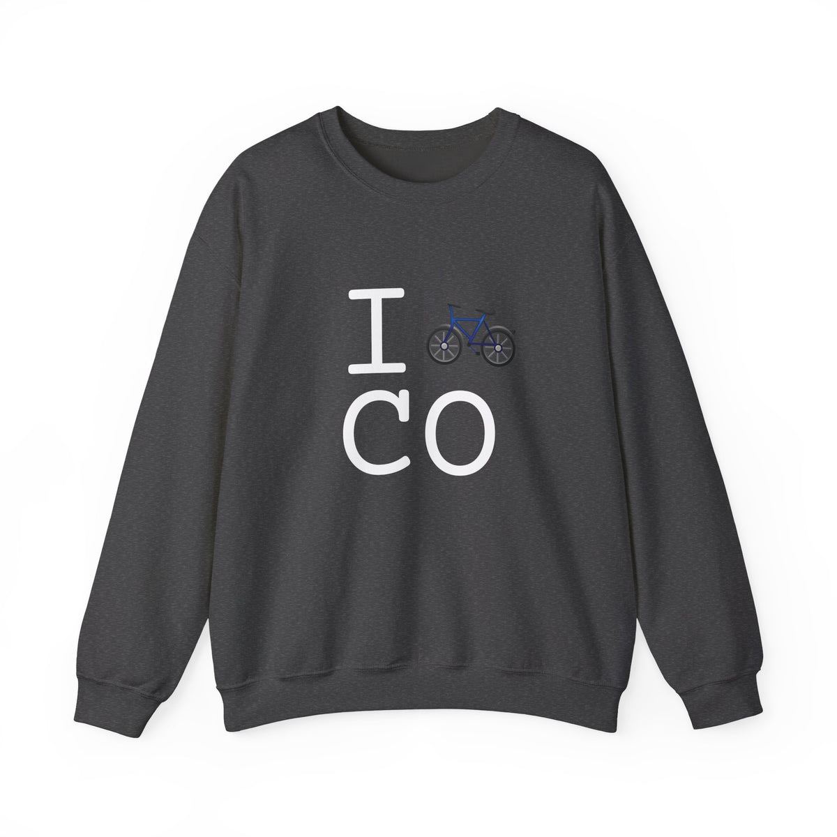 "I Bicycle Colorado" Sweatshirt