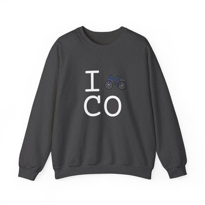 "I Bicycle Colorado" Sweatshirt