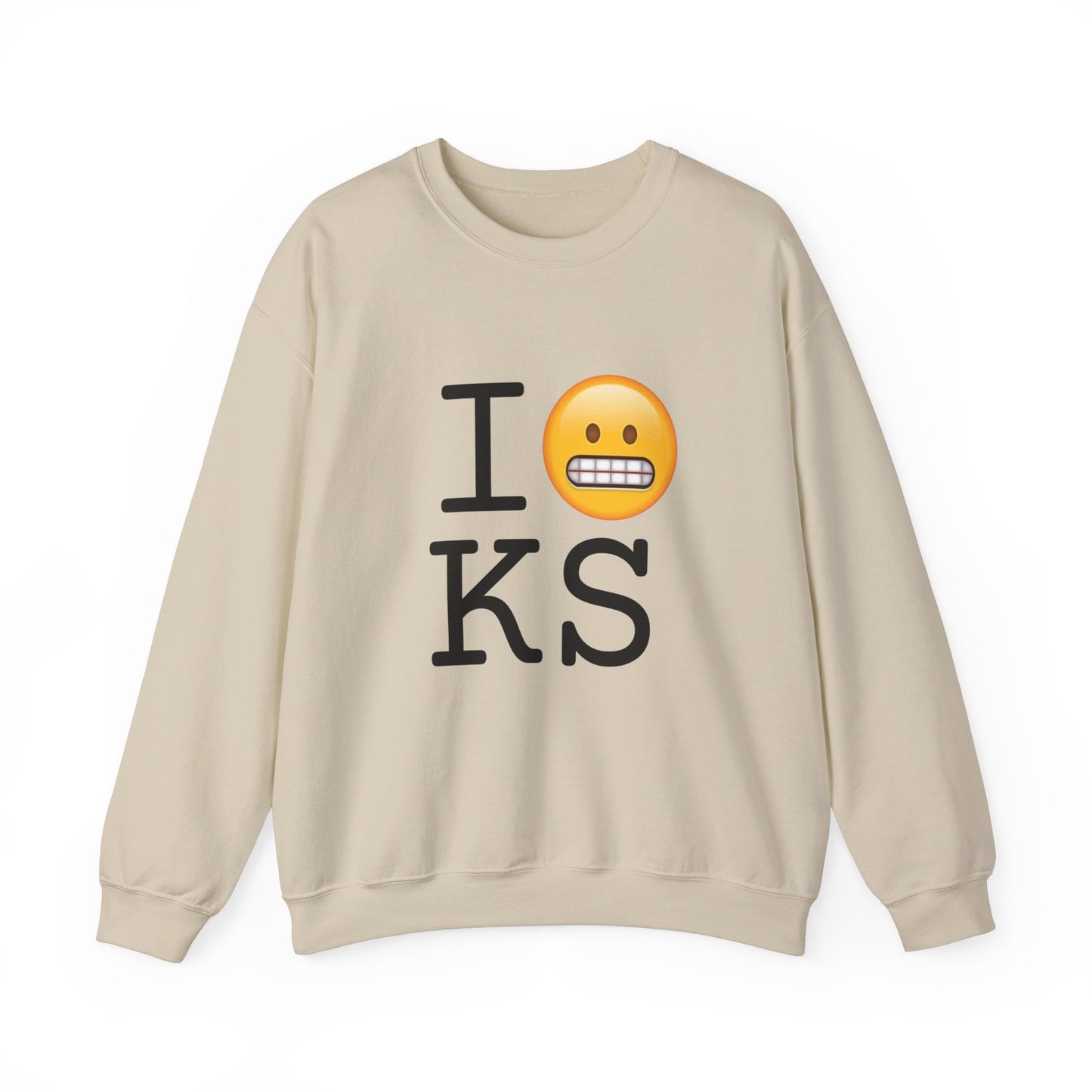 "I Grimace About Kansas" Sweatshirt