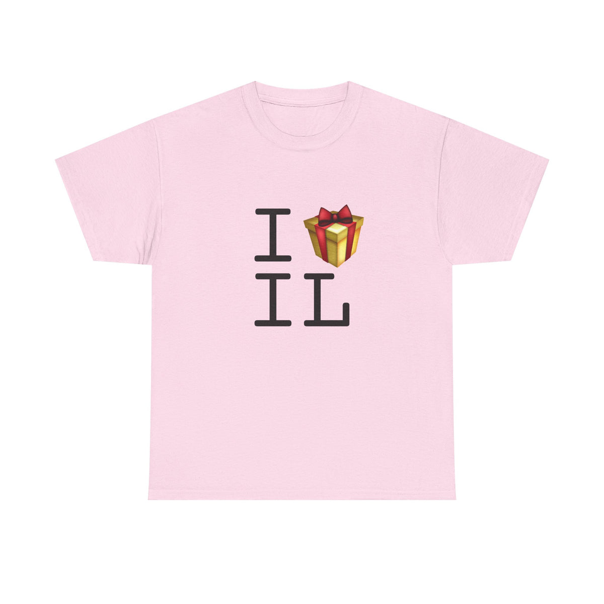 "I Present Illinois" Tee