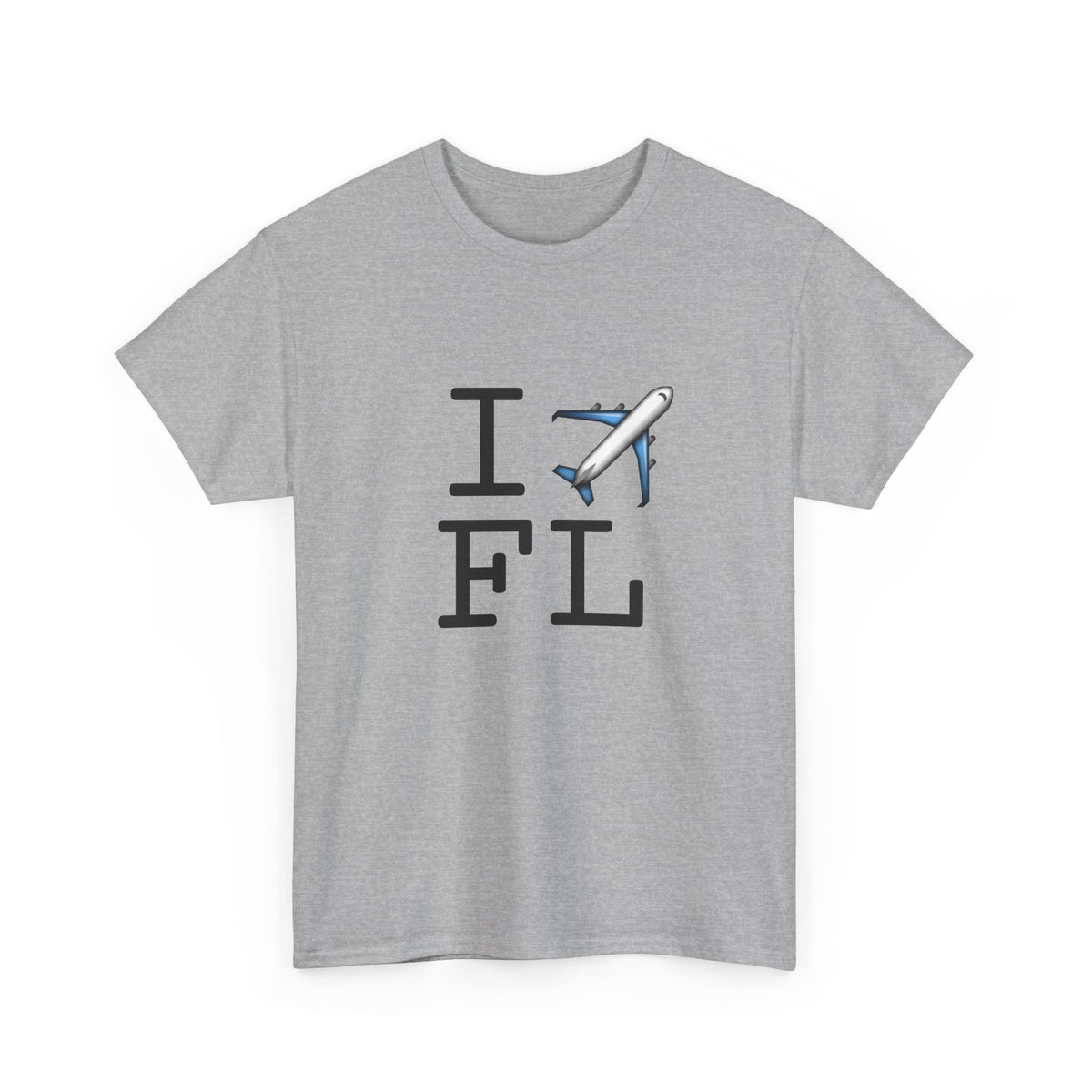 "I Fly Over Florida" Tee