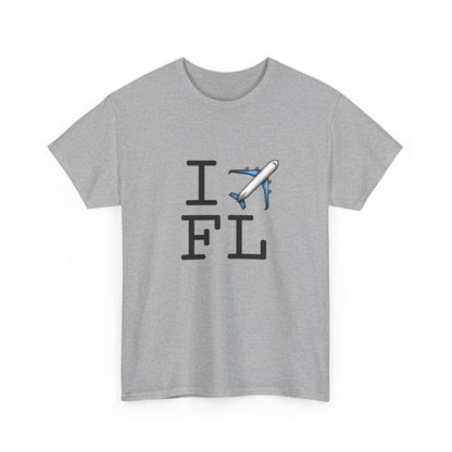 "I Fly Over Florida" Tee