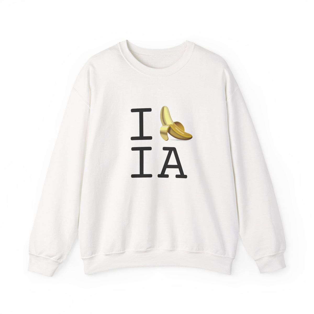 "I'm Bananas about Iowa" Sweatshirt
