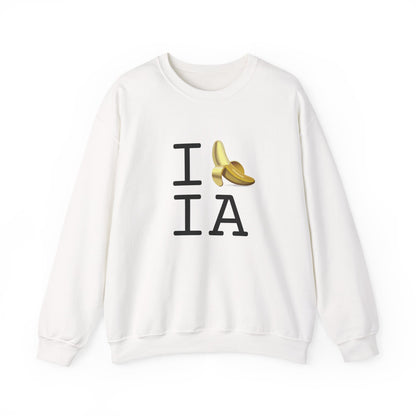 "I'm Bananas about Iowa" Sweatshirt