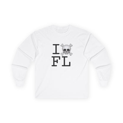 "I'm a Pirate in Florida" Long Sleeve Shirt