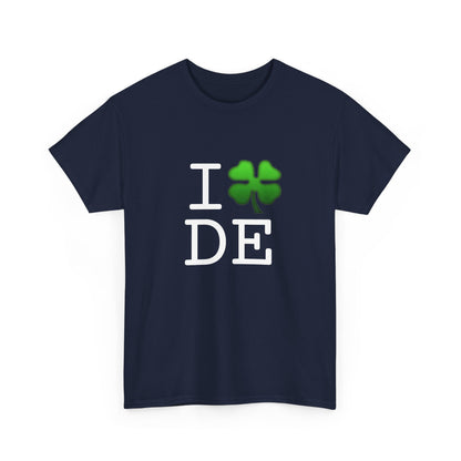 "I'm Lucky (Clover) in Delaware" Tee