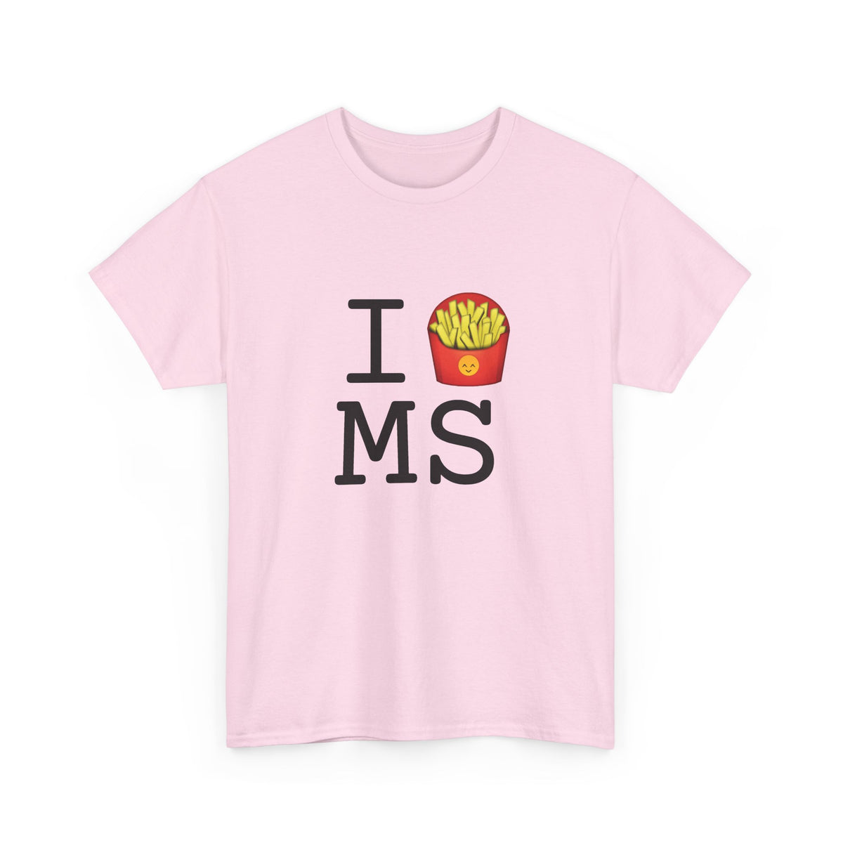 "I French Fries Mississippi" Tee