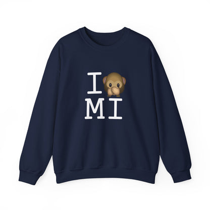"I Don't Speak about Michigan" Sweatshirt