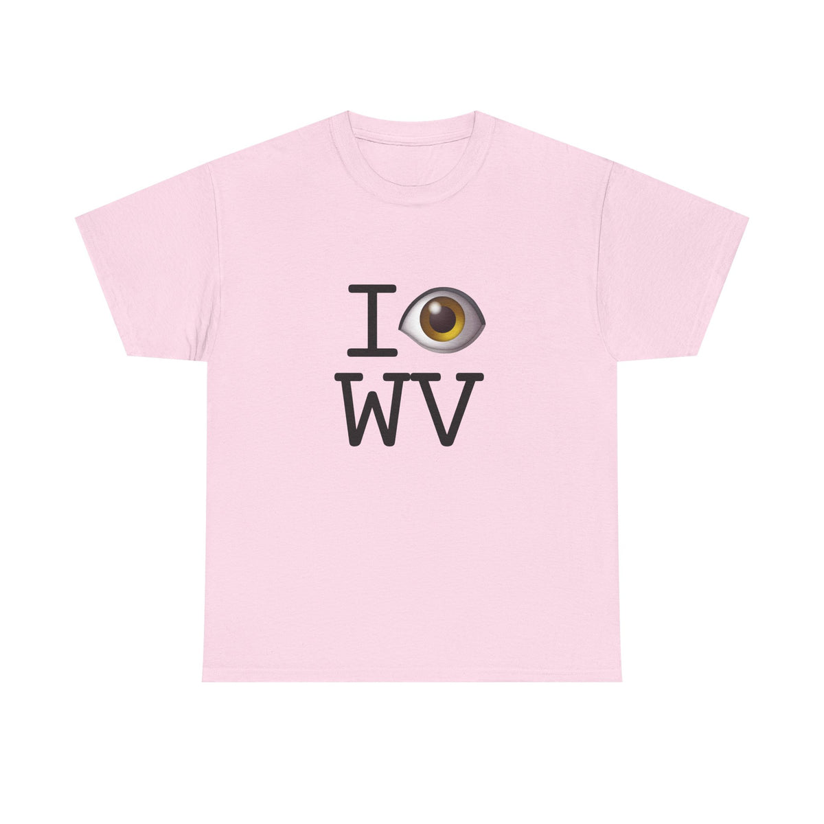 "I See (Eye) West Virginia" Tee