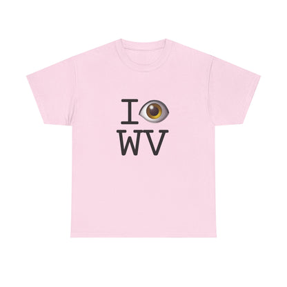 "I See (Eye) West Virginia" Tee