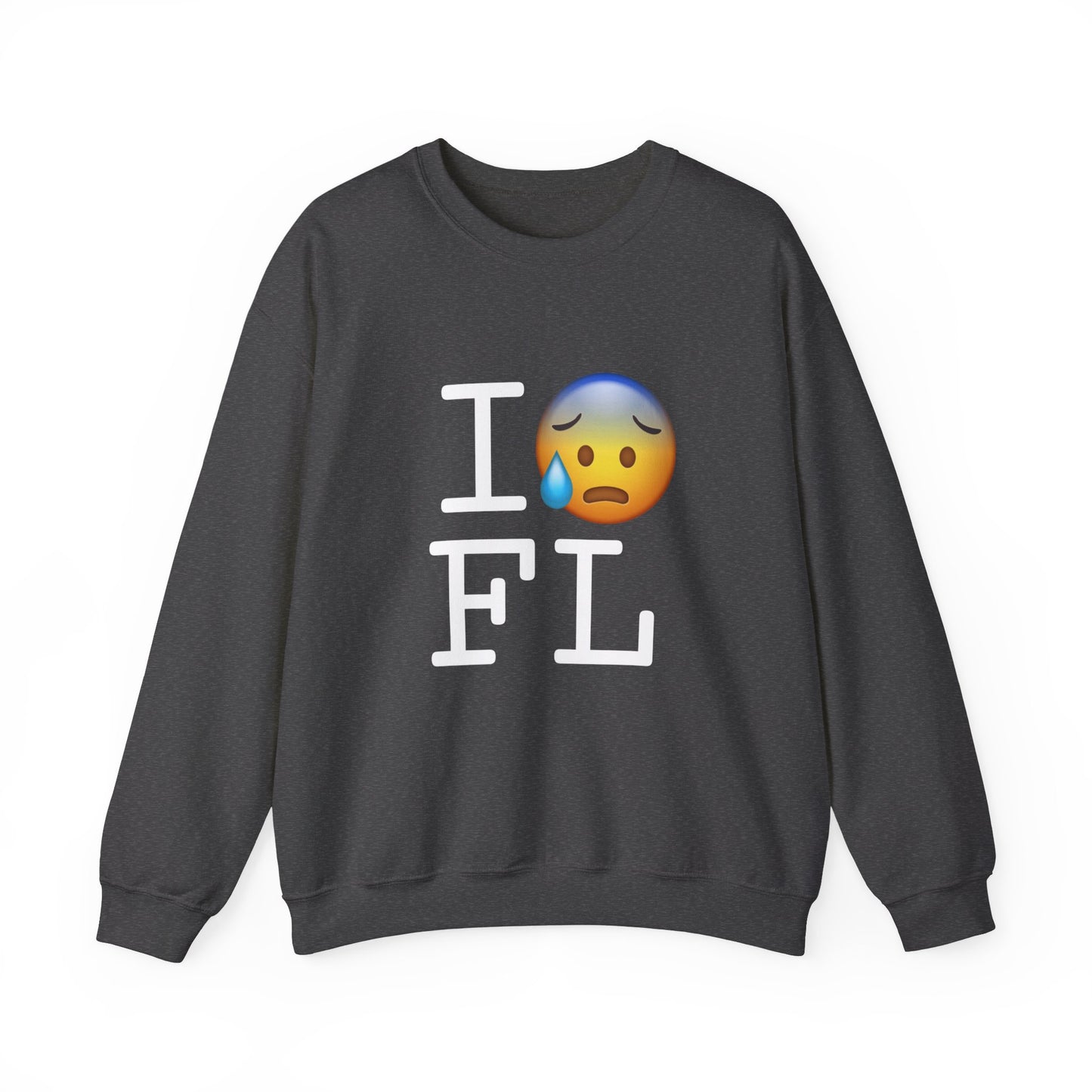 "I'm Anxiously Sweating in Florida" Sweatshirt