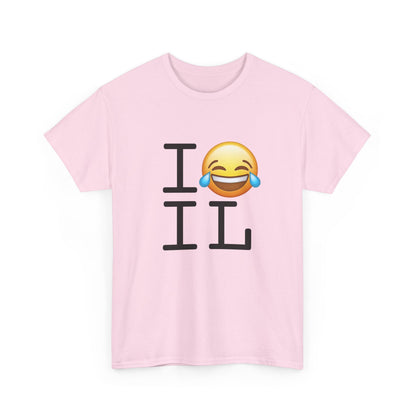 "I'm Laughing at Illinois" Tee