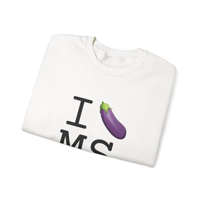 "I Eggplant Mississippi" Sweatshirt