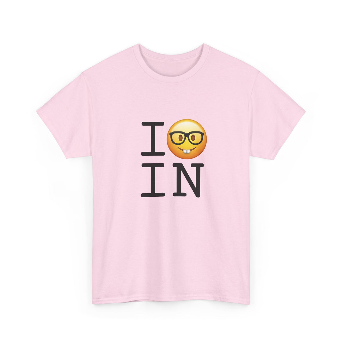 "I'm a Nerd about Indiana" Tee