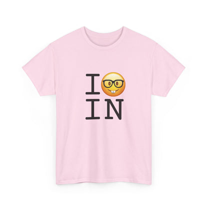 "I'm a Nerd about Indiana" Tee