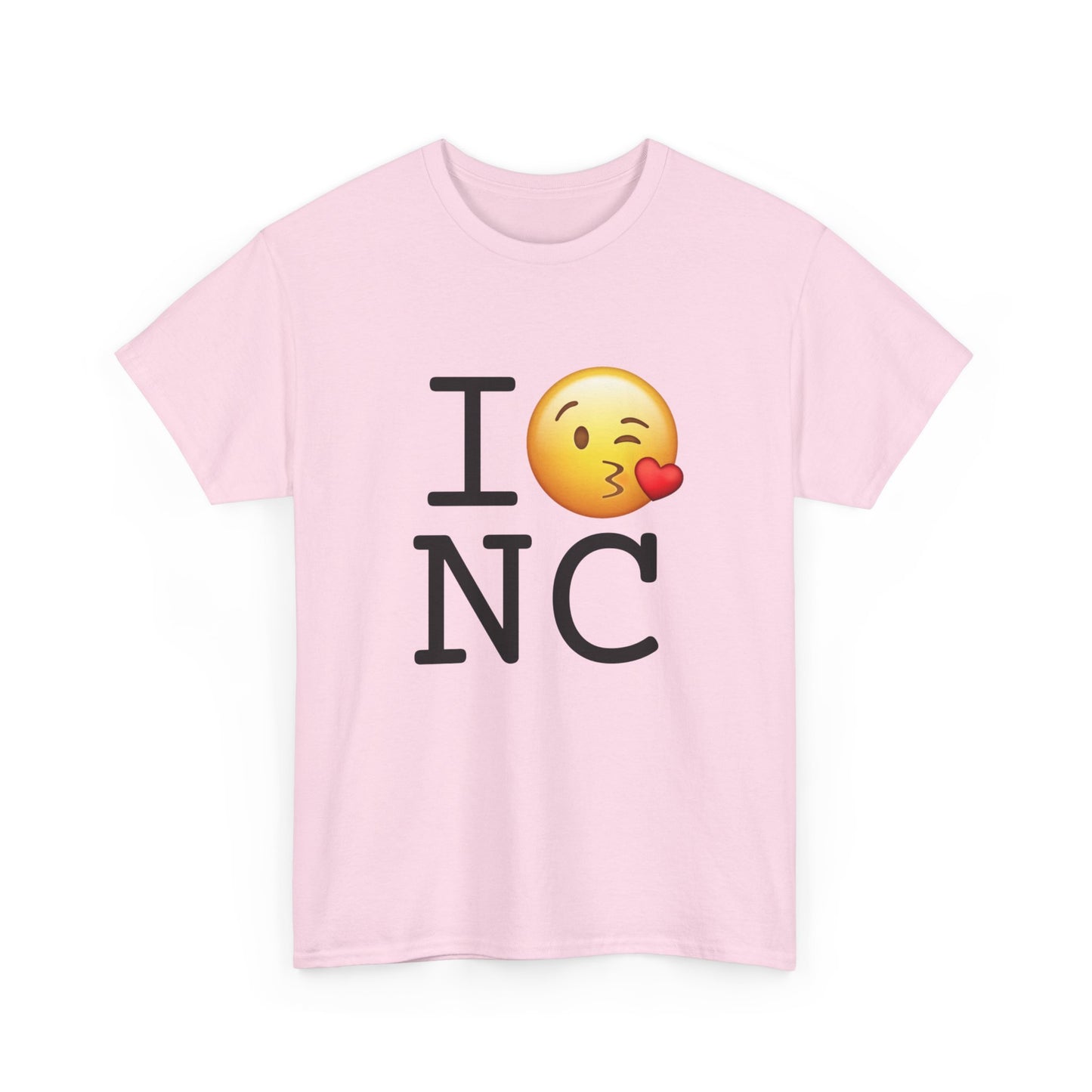 "I Blow a Kiss at North Carolina" Tee