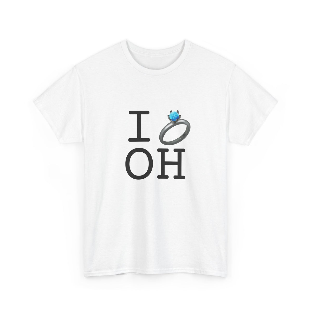 "I'm Married to (Diamond Ring) Ohio" Tee