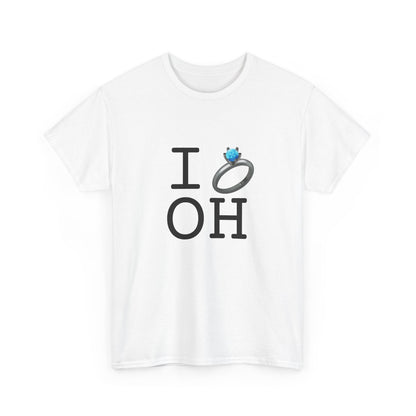 "I'm Married to (Diamond Ring) Ohio" Tee