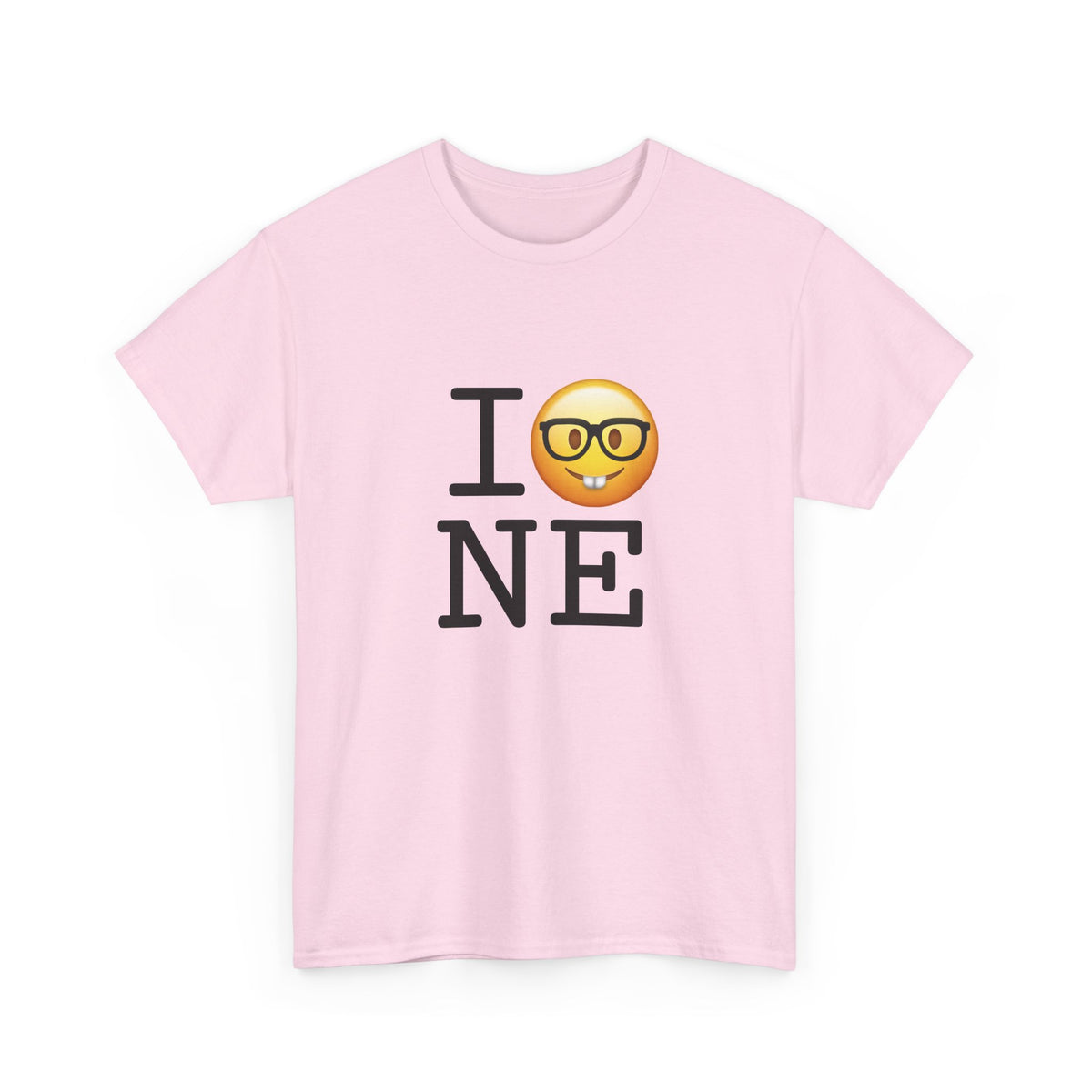 "I'm a Nerd about Nebraska" Tee