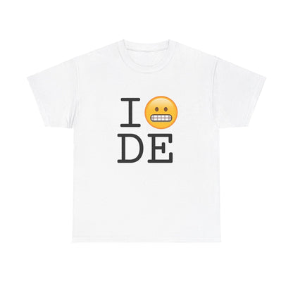 "I Grimace about Delaware" Tee