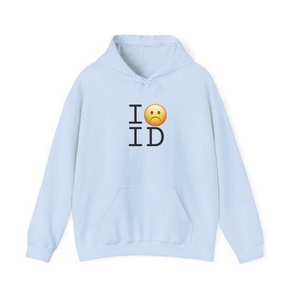 "I'm Grumpy about Idaho" Hoodie