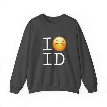 "I Kiss Idaho" Sweatshirt