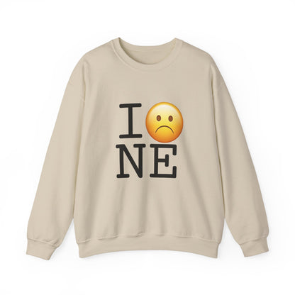 "I'm Grumpy about Nebraska" Sweatshirt